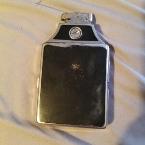 Silver and Black Electronic Device